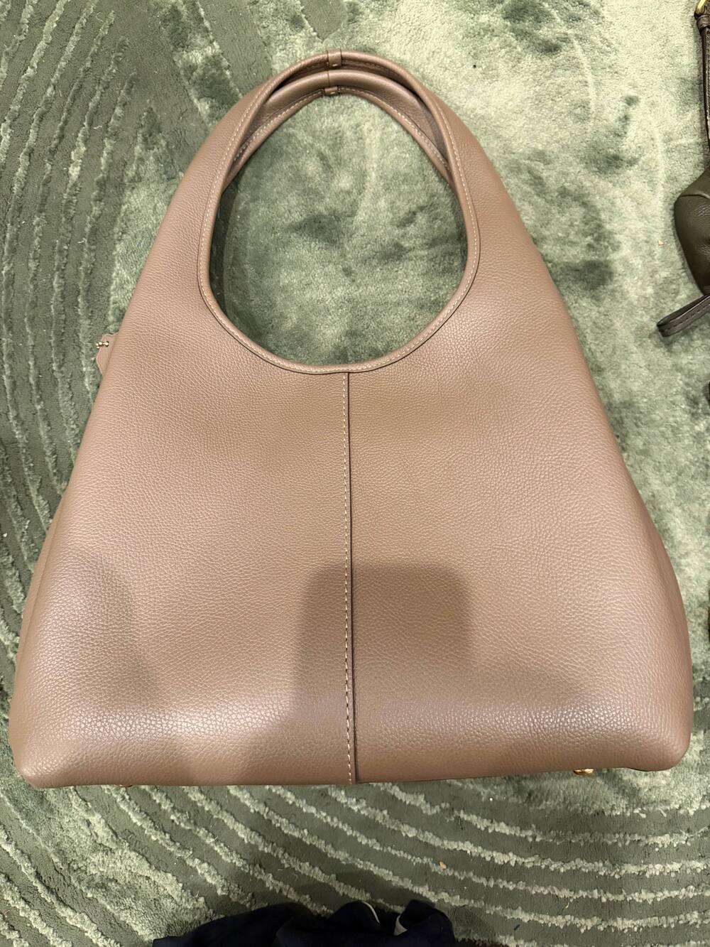 Coach Lana Shoulder Bag in Dark Stone